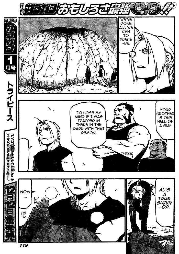 Fullmetal Alchemist, Chapter 89 image 06